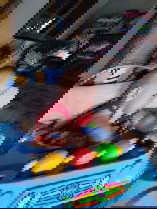 ลูก5 เดือนจะเข้า6 เดือน หัวแบนแก้ได้ไม