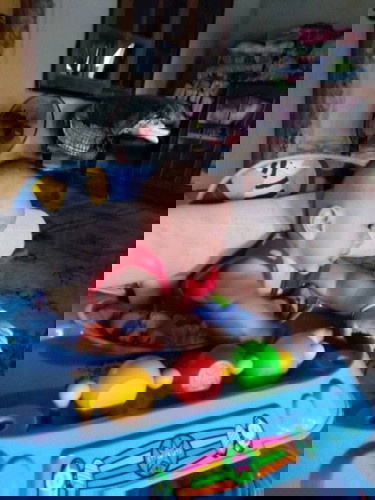 ลูก5 เดือนจะเข้า6 เดือน หัวแบนแก้ได้ไม