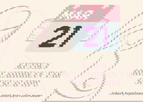 Ketika melahirkan tak sesuai HPL