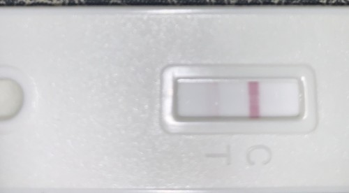 DELAYED AND FAINT LINE