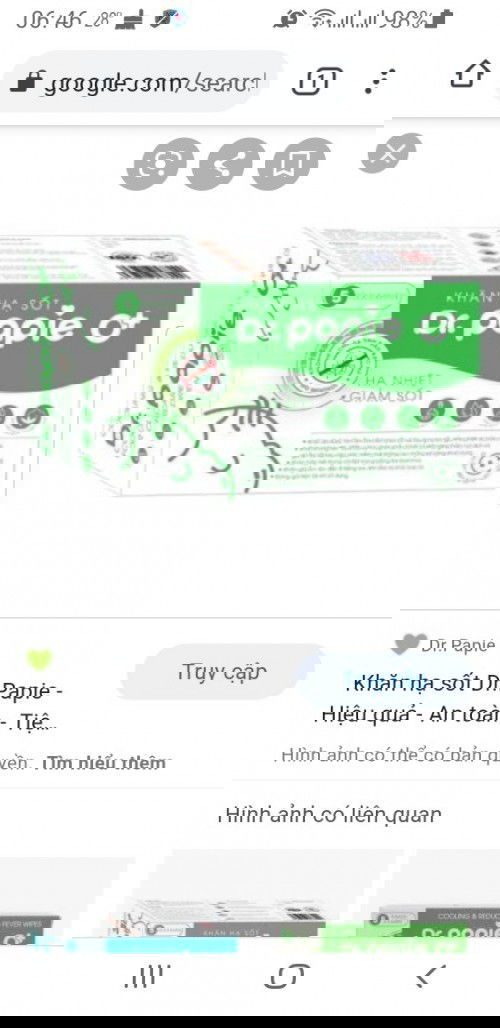 Hạ sốt cho bé