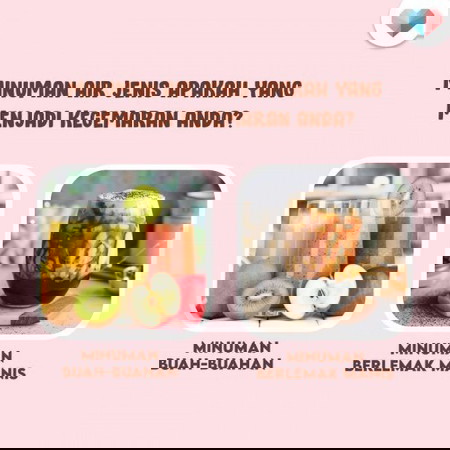 Mana satu minuman pilihan anda?