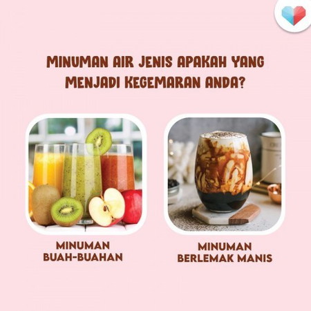 Mana satu minuman pilihan anda?