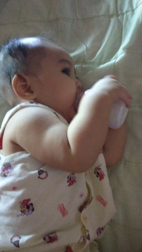 Susu formula utk bayi menyusu bdn