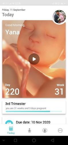 60 hari jaa lagi untuk menanti detik melahirkan.. Siapa sini due date 10/11/20.. Kita sama 😉