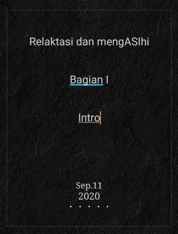 Relaktasi dan mengASIhi : Bagian I (Intro)