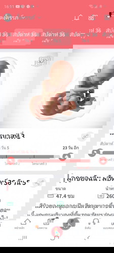 แม่มีอาการยังไงบ้างค่ะ