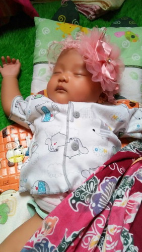 Bayiku umur 1 bln 20 hari...kno akir" ni sering gumoh ya?kira"penyebabnya apa ya?