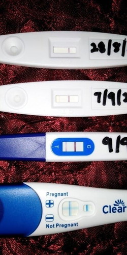 CHECKUP TO CONFIRM PREGNANCY