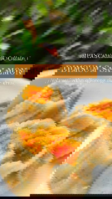 MPASI 9 BULAN+ | Dimsum Salmon