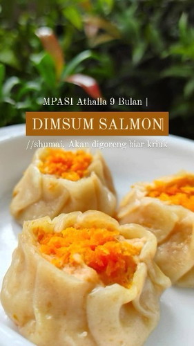 MPASI 9 BULAN+ | Dimsum Salmon