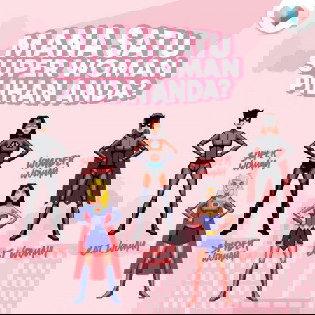 Ibu, mana satu pilihan anda?