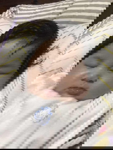 Newborn crying π