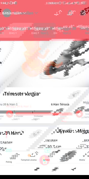 Belum ada gelombang cinta