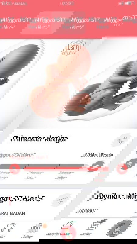 Menghitung hari 👶🏻