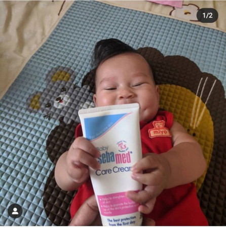 Review Sebamed Care Cream (Krim Ruam Popok)
