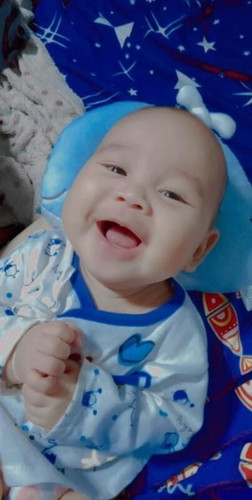 น้องพุฒ3เดือน16วัน อ้วนเป็นหมูเเล้ว