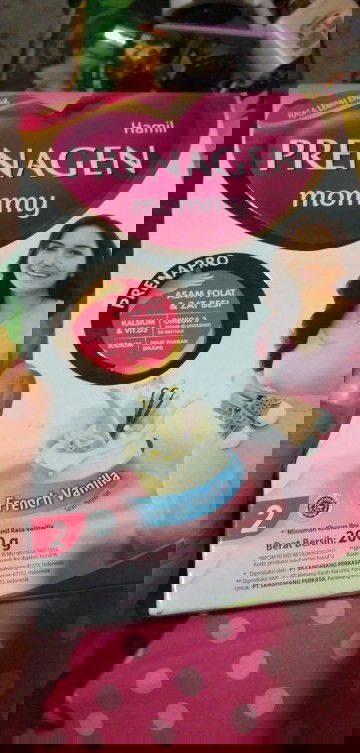 Saya baru beli susu bun..saya hamil umur 6 week boleh gak minum susu in