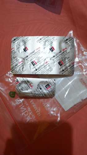 Cara konsumsinya diminum/lewat vagina ya? Td ga d jelasin dokter krn tebus diluar