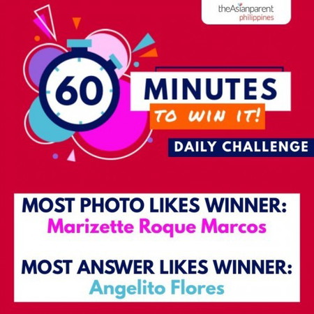 WINNER Announcement: 60 Minutes To Win It Daily Challenge