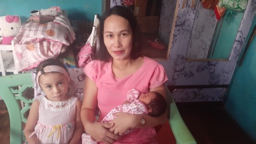 Finally she came.......