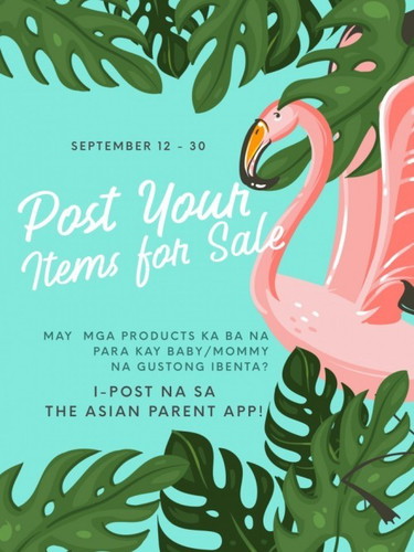 September 12-30: Naghahanap o nagbebenta ng items? POST HERE!