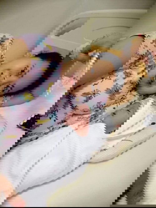 CS kasi ang laki ni baby 😊