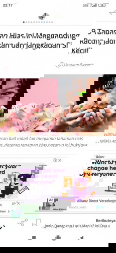 Tanaman beracun untuk si kecil - I'm sorry I laugh