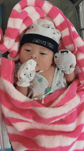แตกแล้วค้าบ ลูกชายคนแรก