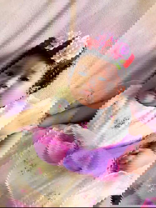 4months old baby girl