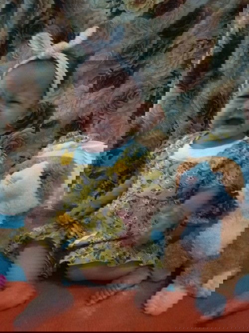 10bulan belum bisa berdiri