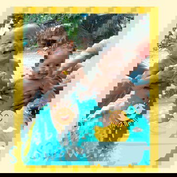 เล่นน้ำคลายร้อน