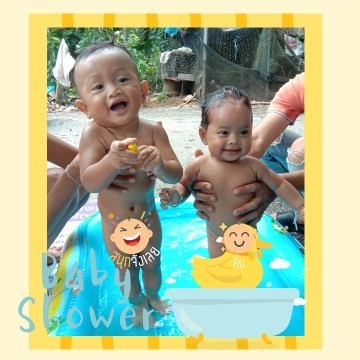 เล่นน้ำคลายร้อน