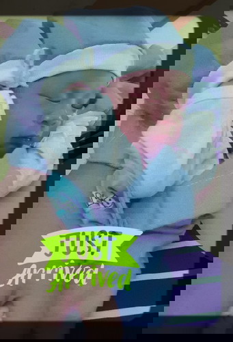 Welcome my little boy