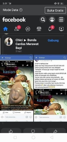 Bahaya MPASI dini