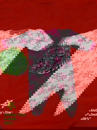 Sleepsuit Preloved Murah 3m-4y..