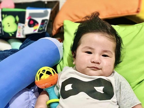 Happy 4th Month Baby Harith