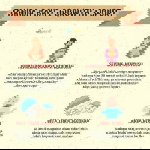 Bayi sering tidak tidur, Grow Sprut?