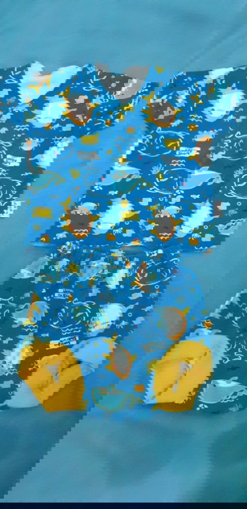 Preloved baju new born bayi laki-laki merk LIBBY