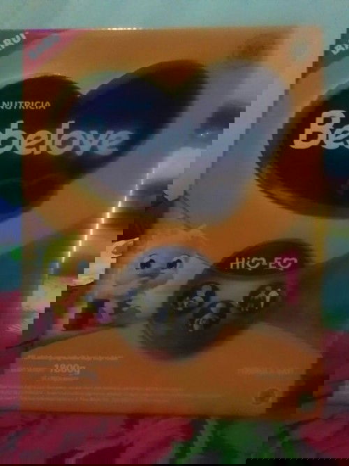 Jual Susu Bebelove 1 (0-6 bulan) masih baru belum dibuka sama sekalo