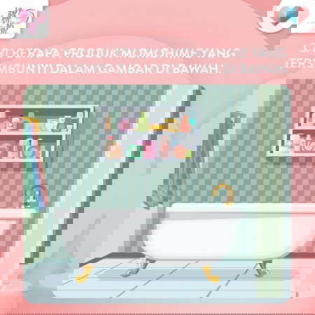Cari Produk Momohime Untuk Menang!