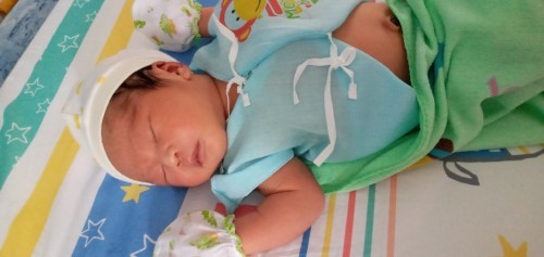 คลอดแล้วจ้า