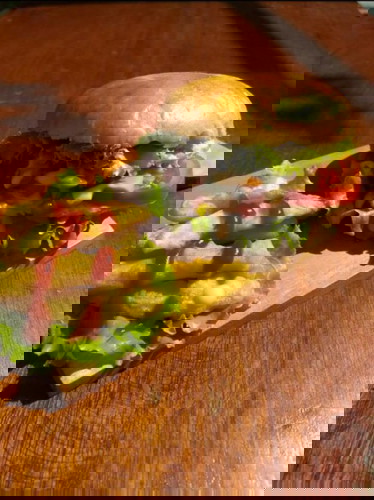 Bumil boleh makan burger??