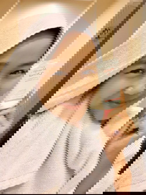 My Golden Moment with Glowing Bare Face