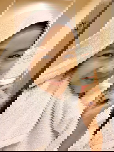 My Golden Moment with Glowing Bare Face