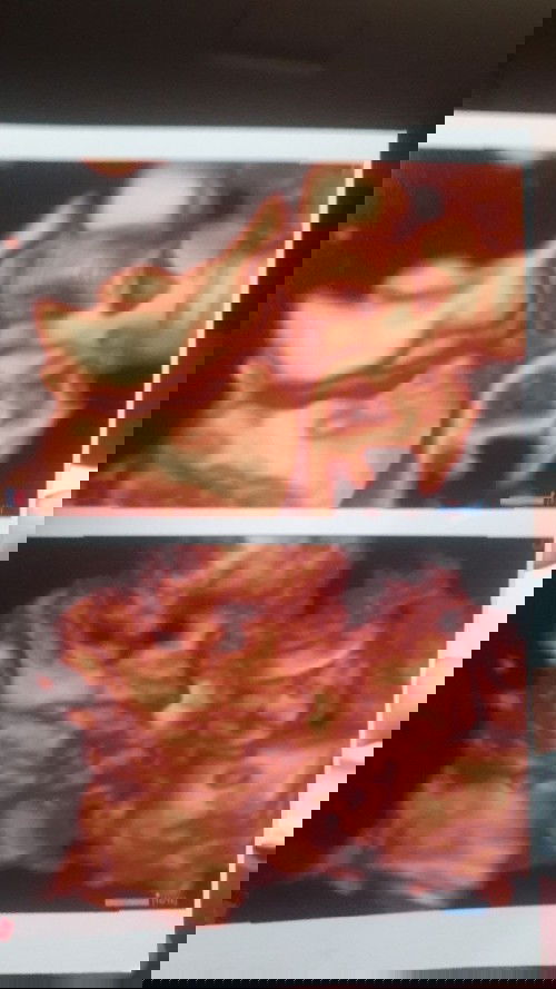 akhirnya diliatin mukanya si baby