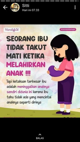 pengorbanan se orang ibu ππ