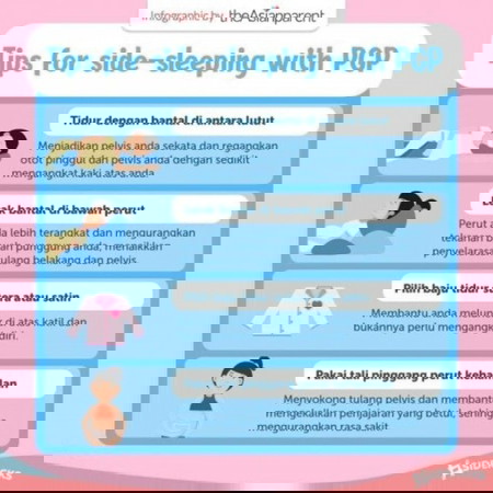 Mengurangkan Punca Risiko Kelahiran Mati : Tidur Mengiring Jika Anda Mempunyai...