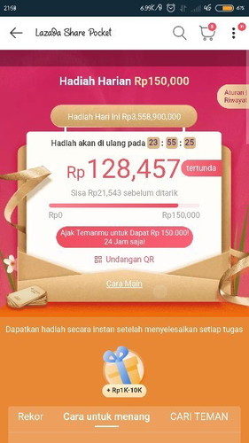 Lazada Cashback