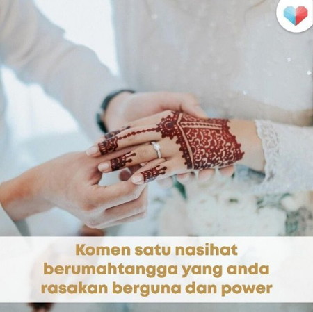 Komen 1 nasihat rumahtangga yang paling berguna